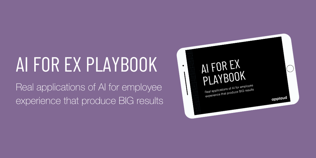 AI FOR EX PLAYBOOK