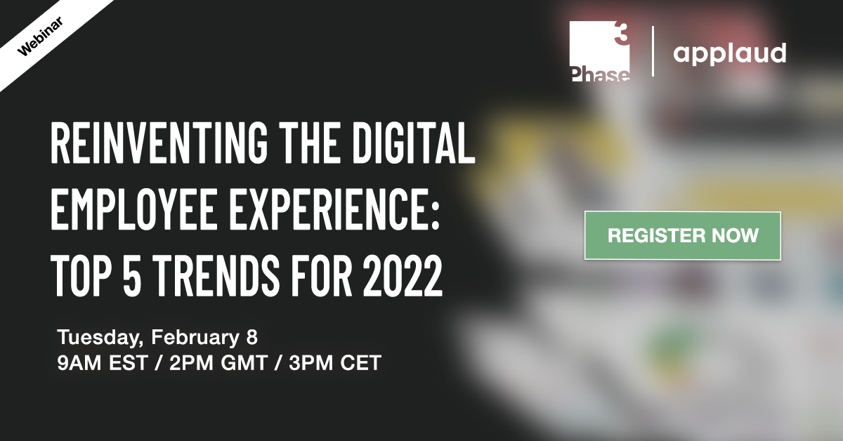 Applaud x Phase 3 webinar register now_