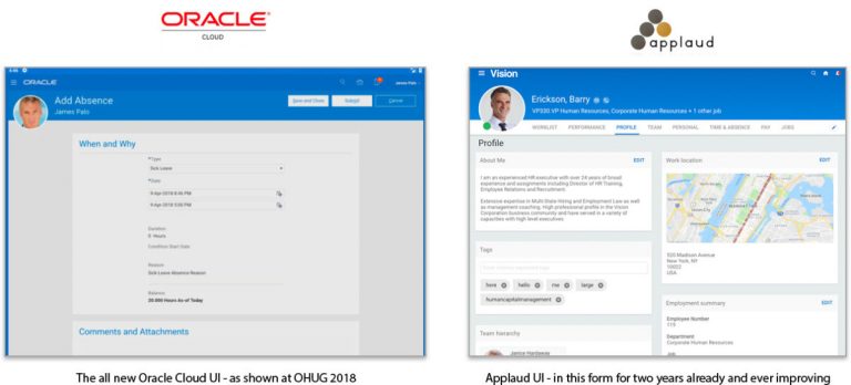 Oracle’s Strategy and Trends for HCM – Oracle HR User Group 2018