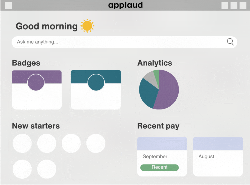 Homepage Creator platform