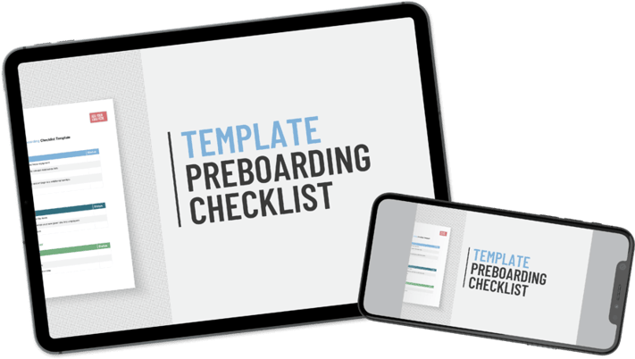 Preboarding Checklist - Free HR template for pre-boarding new joiners (virtually or in-person)