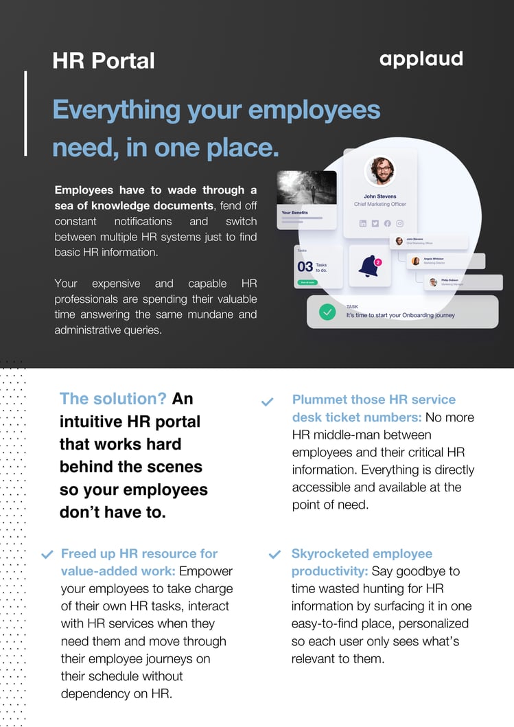 Portal Datasheet page 1