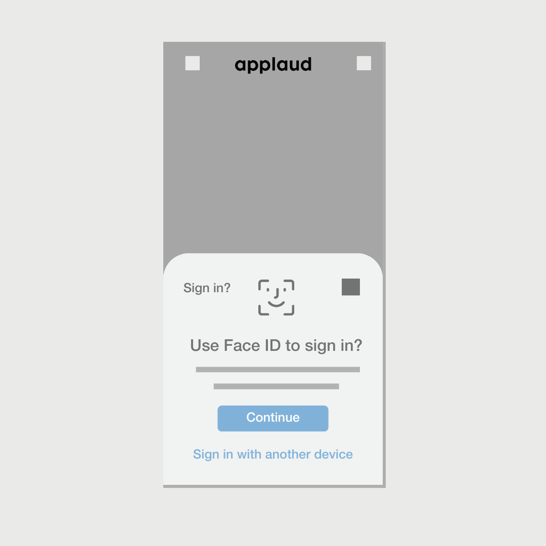 Single sign on - option 2
