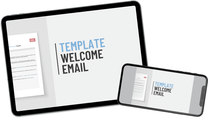 Welcome email template for new joiners - Free HR template
