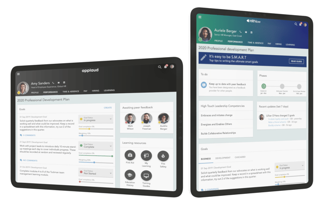 Applaud templates can be extended and customised
