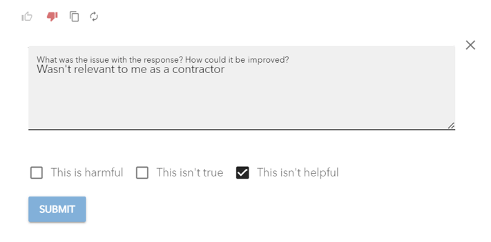 bot feedback-1
