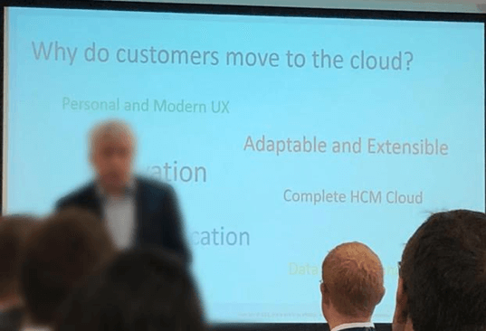 Why do customers move to the Cloud?