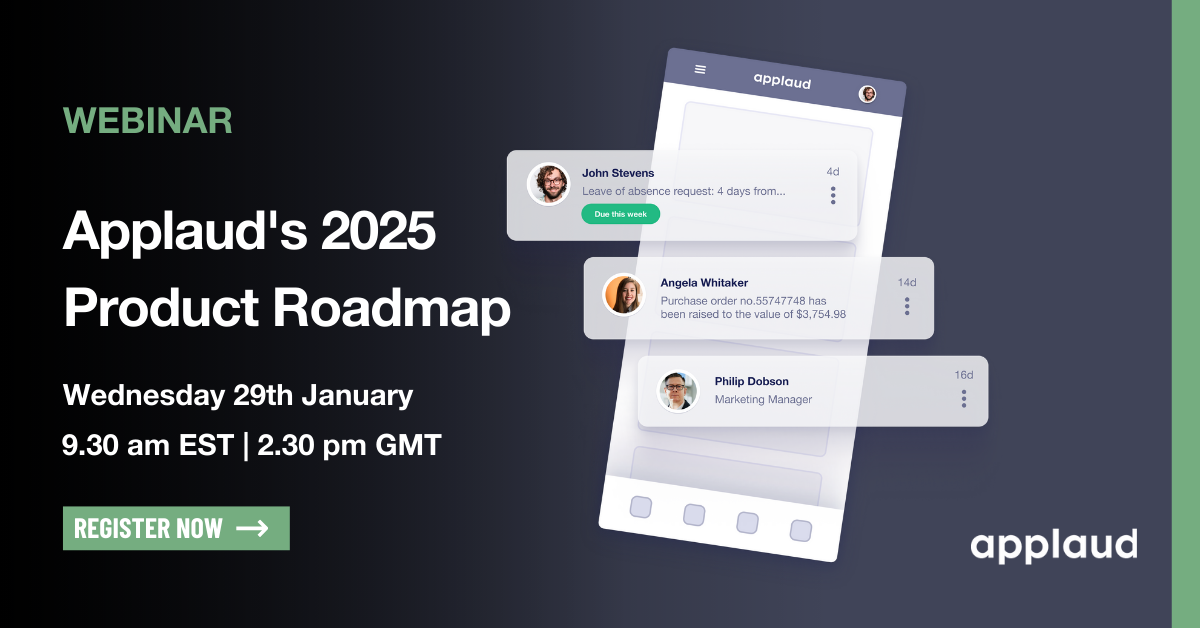 Applaud's 2025 Trail-Blazing Product Roadmap Unveiled