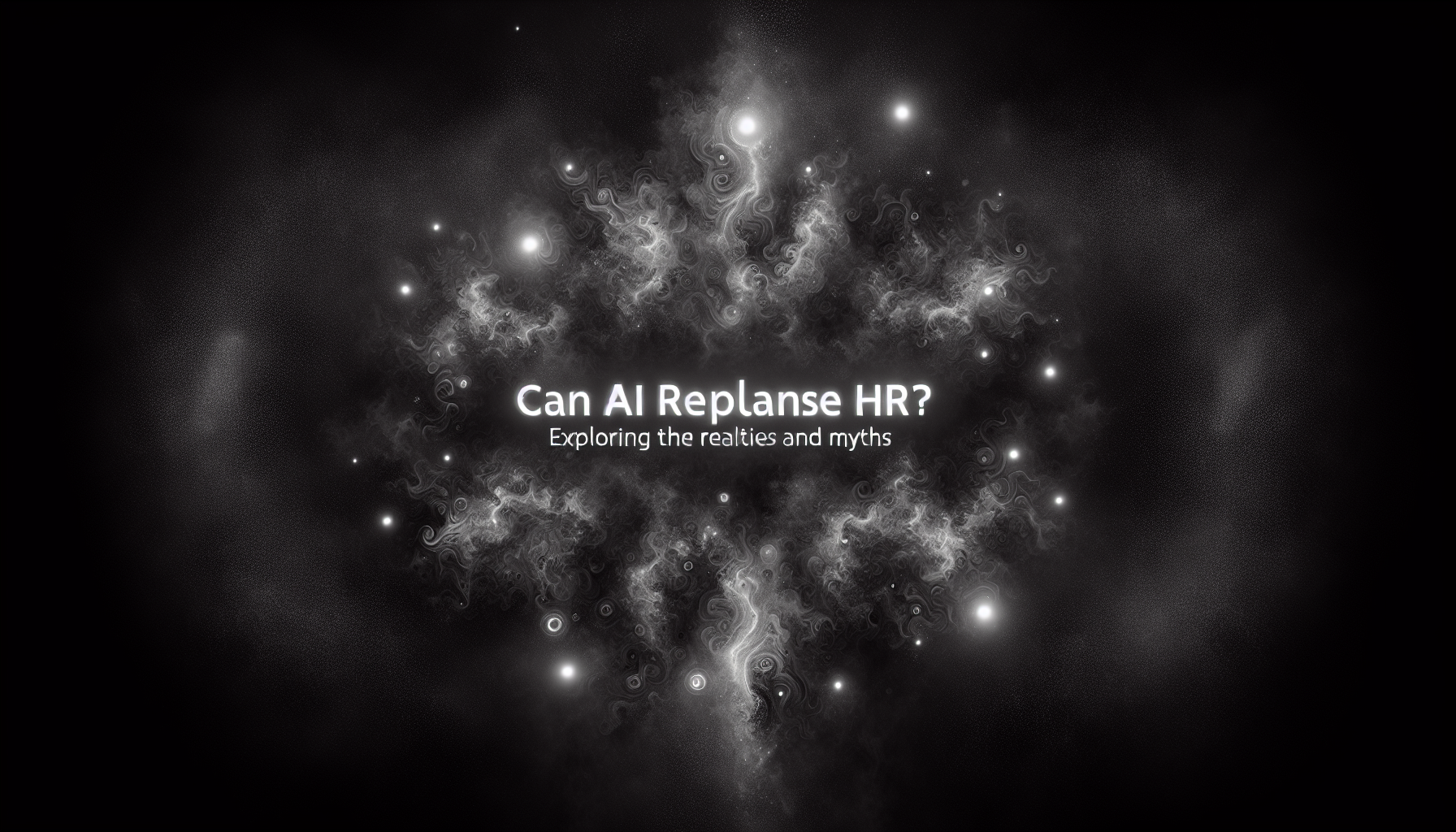 Can AI Replace HR? Exploring the Realities and Myths