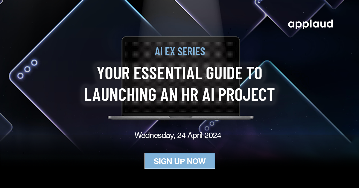 Your essential guide to launching an HR AI project