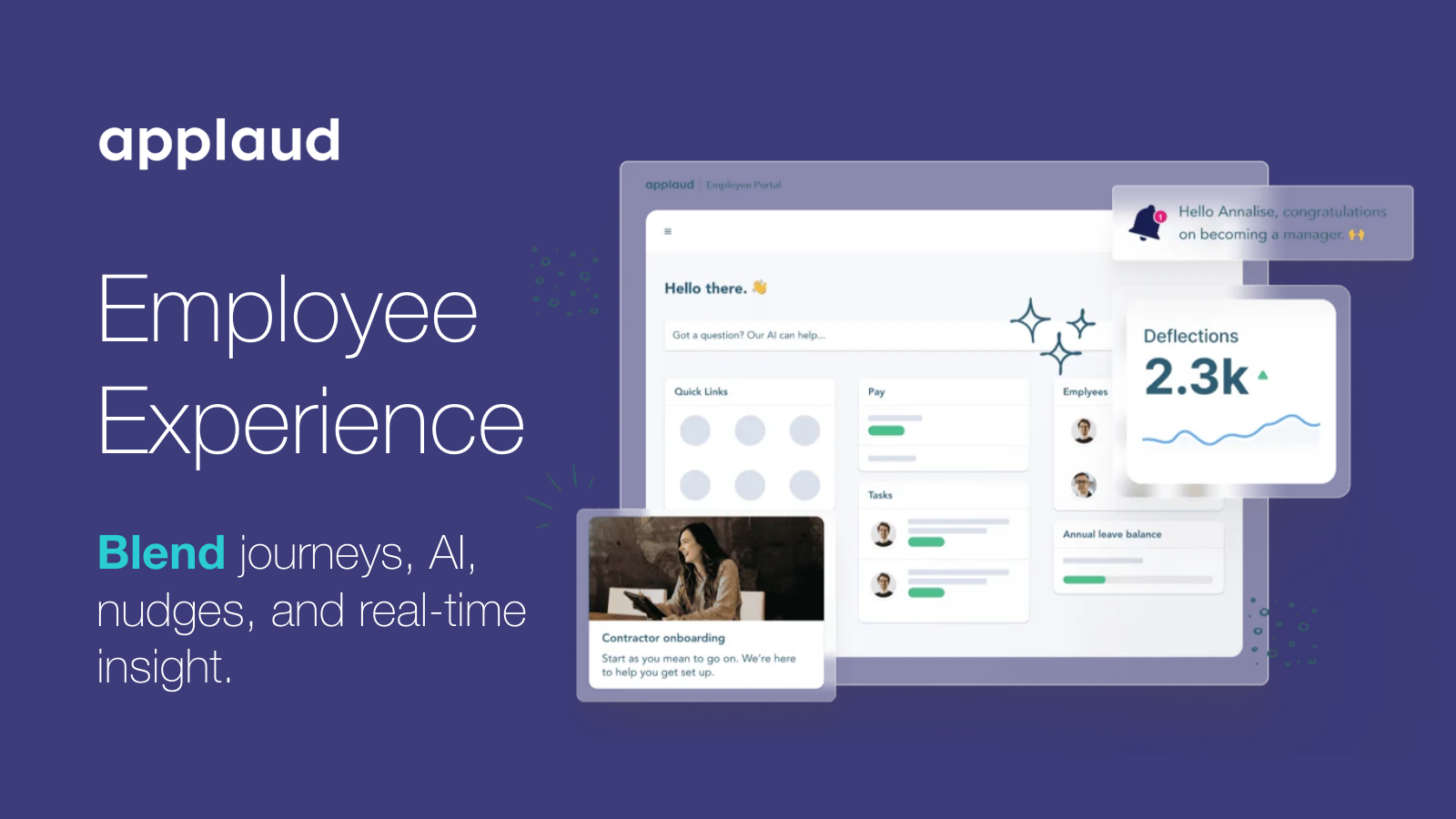 Employee Experience, Finally Made Simple