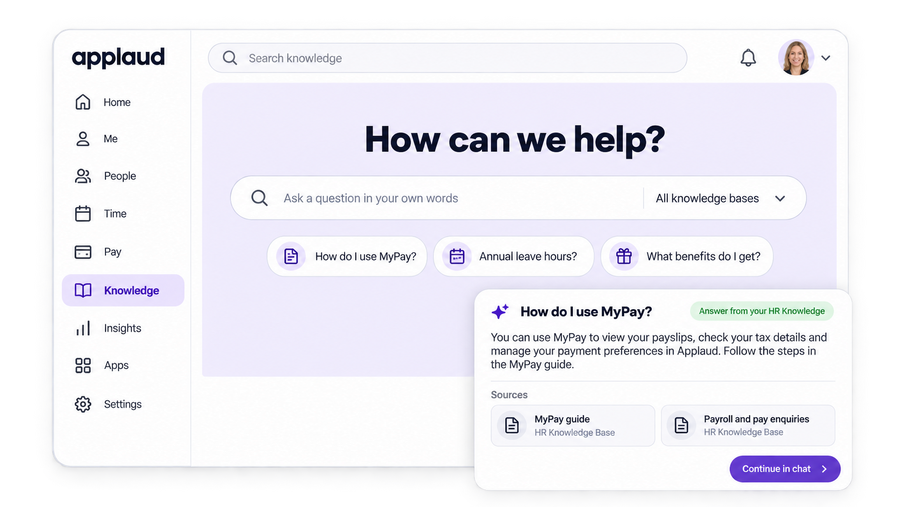 Applaud Knowledge Portal Dashboard-1