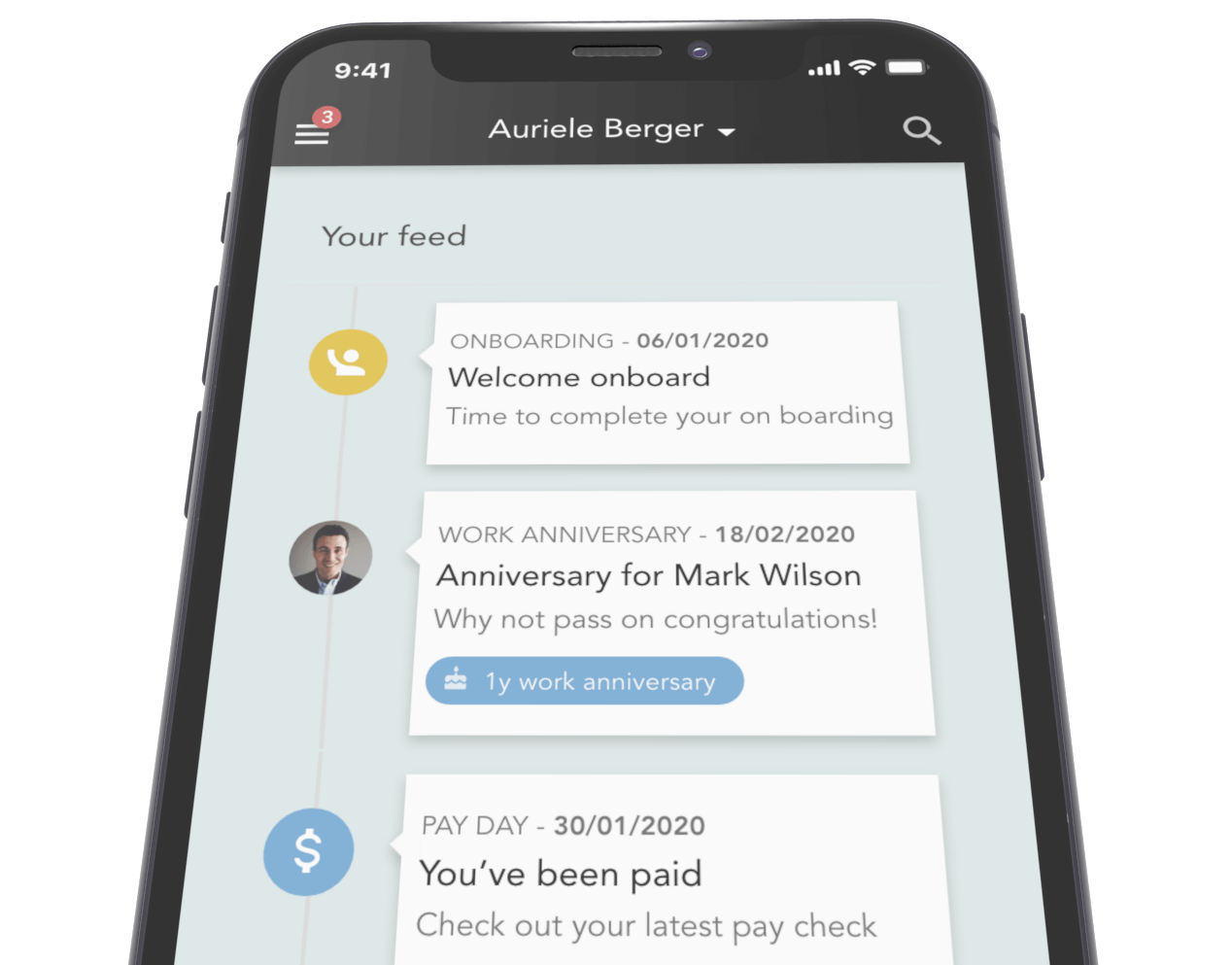 Applaud-HR-Feed-iPhone-Timeline