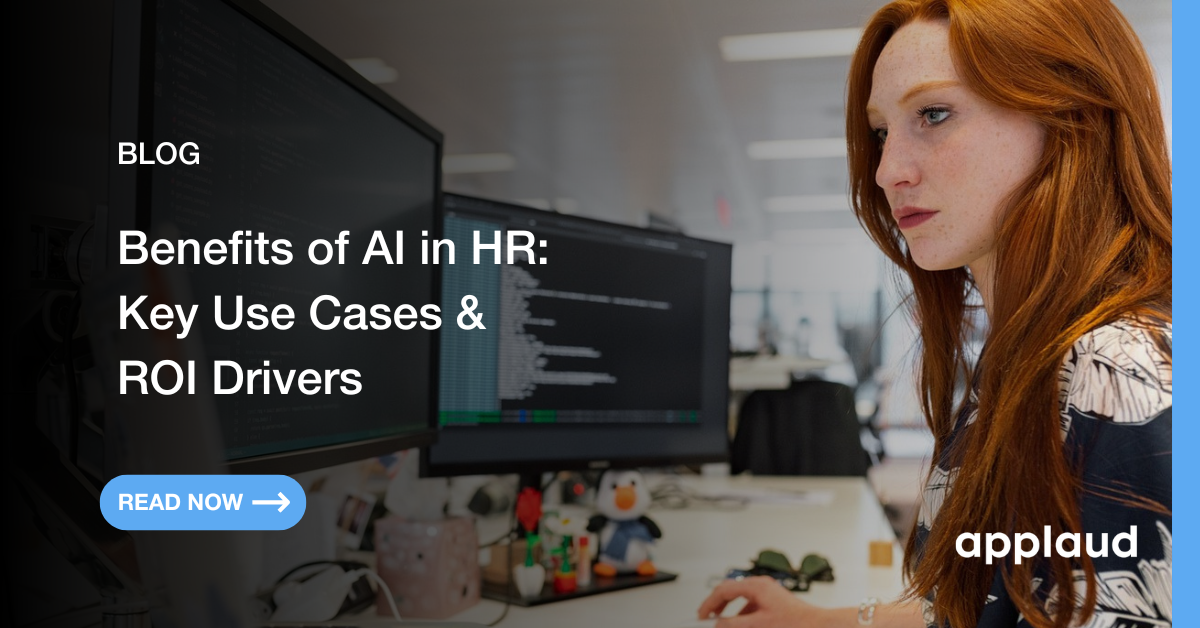 Benefits of AI in HR: Key Use Cases & ROI Drivers