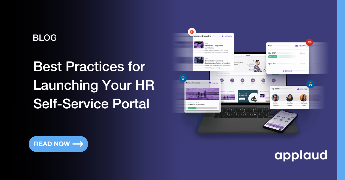 Best Practices for Launching Your HR Self-Service Portal