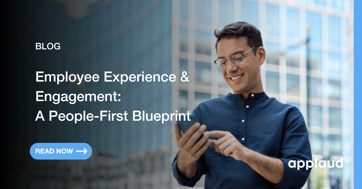 Employee Experience & Engagement: A People-First Blueprint