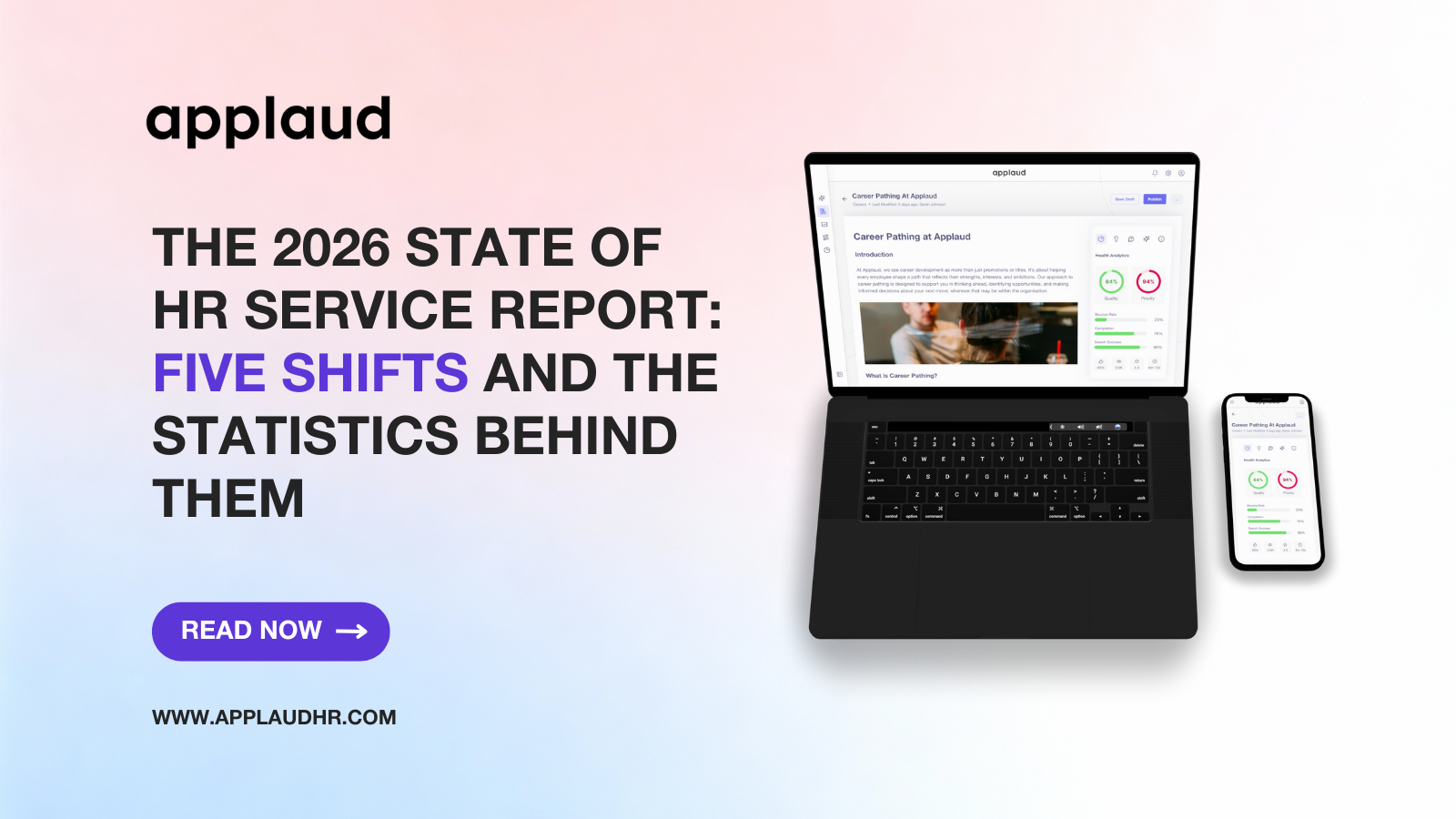 The 2026 State of HR Service Report: Five shifts and the statistics behind them