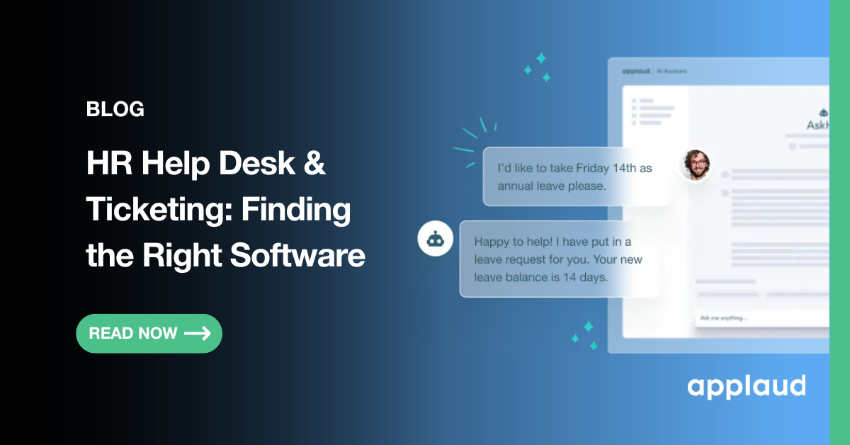 HR Help Desk & Ticketing: Finding the Right Software