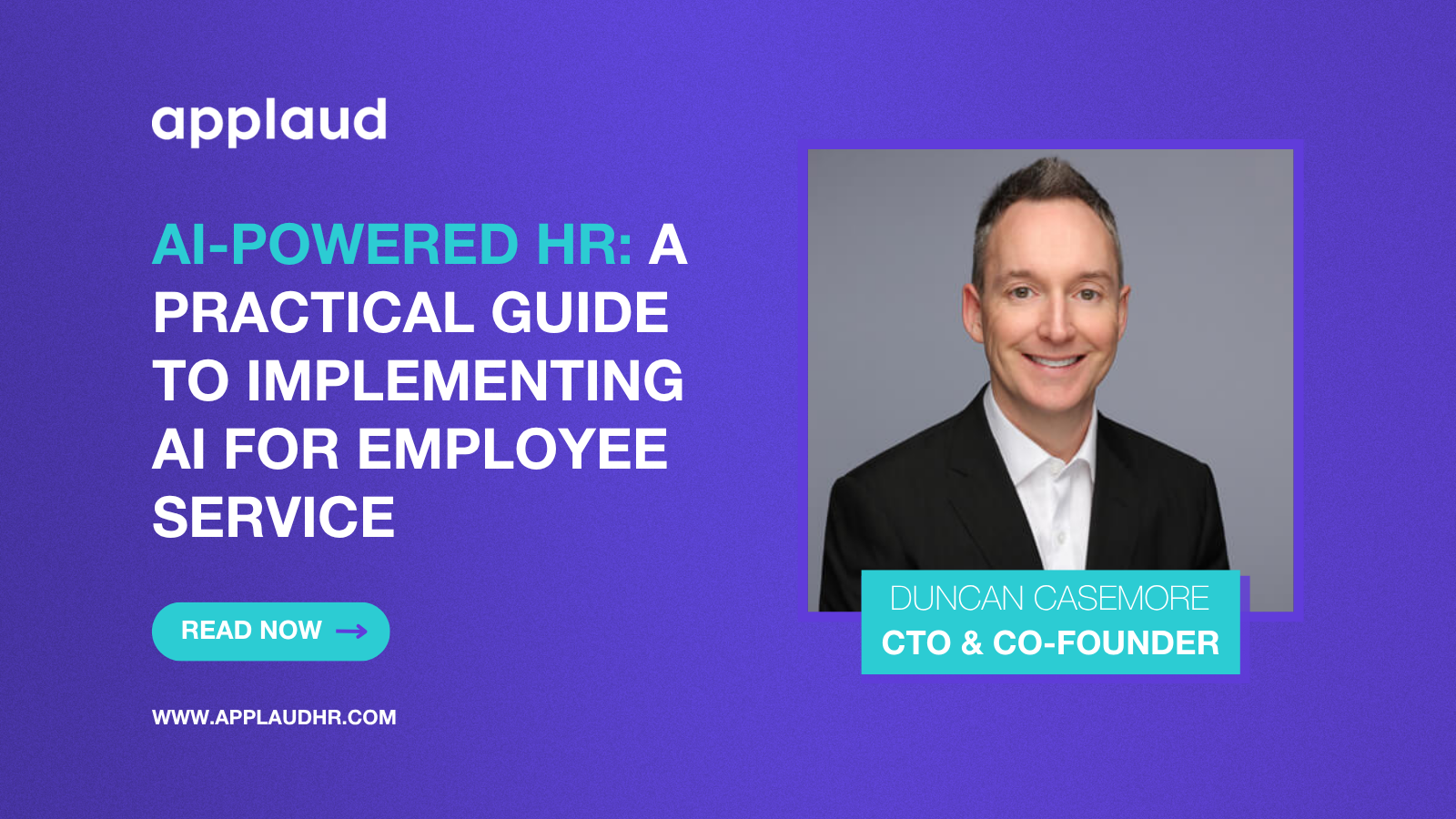 AI-Powered HR: A Practical Guide to Implementing AI for Employee Service