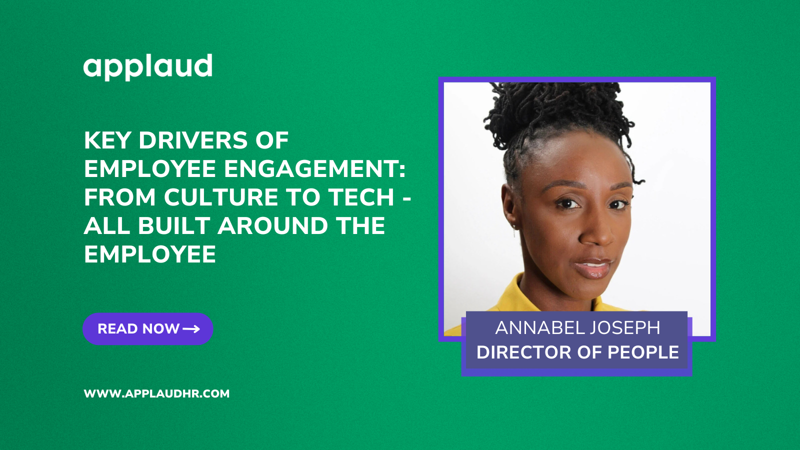 Key Drivers of Employee Engagement: From Culture to Tech—All Built Around the Employee