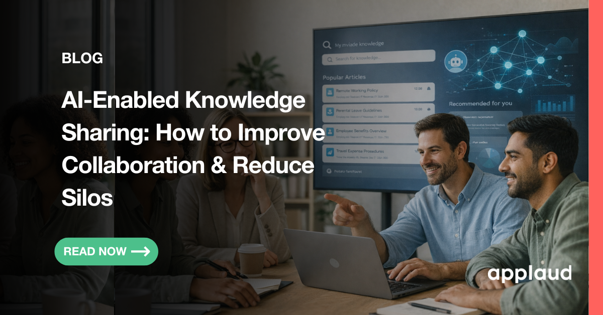 AI-Enabled Knowledge Sharing: How to Improve Collaboration & Reduce Silos