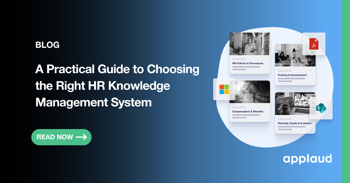 A Practical Guide to Choosing the Right HR Knowledge Management System
