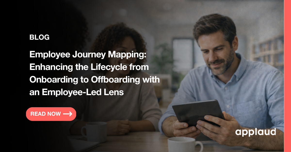 Employee Journey Mapping: Enhancing the Lifecycle from Onboarding to Offboarding with an Employee-Led Lens