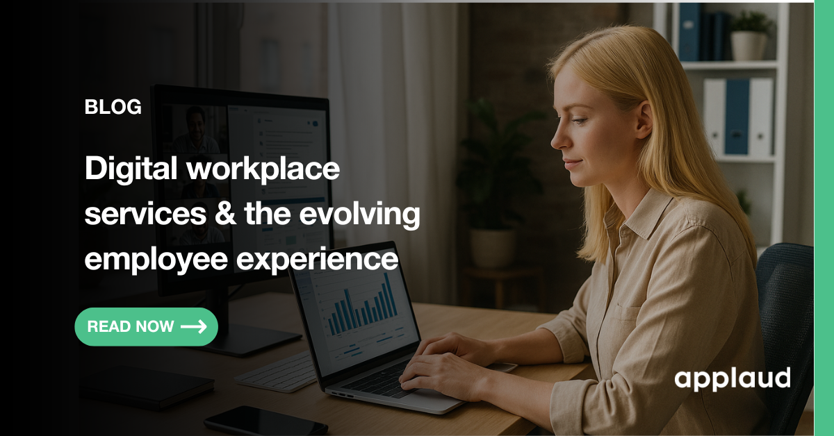 Digital workplace services & the evolving employee experience