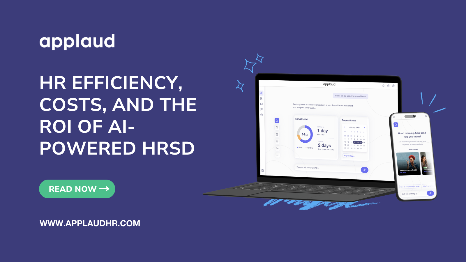 HR Efficiency, Costs, and the ROI of AI-Powered HRSD