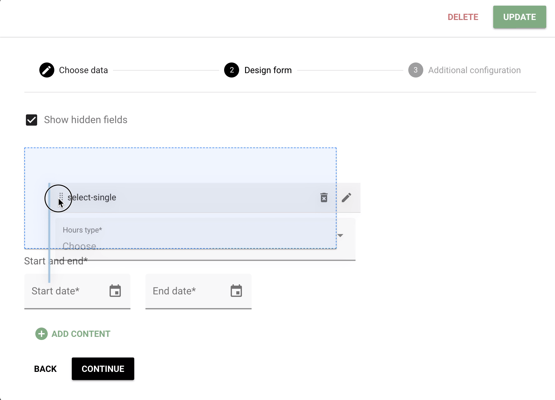 Digitalize paper-based forms with Applaud form builder