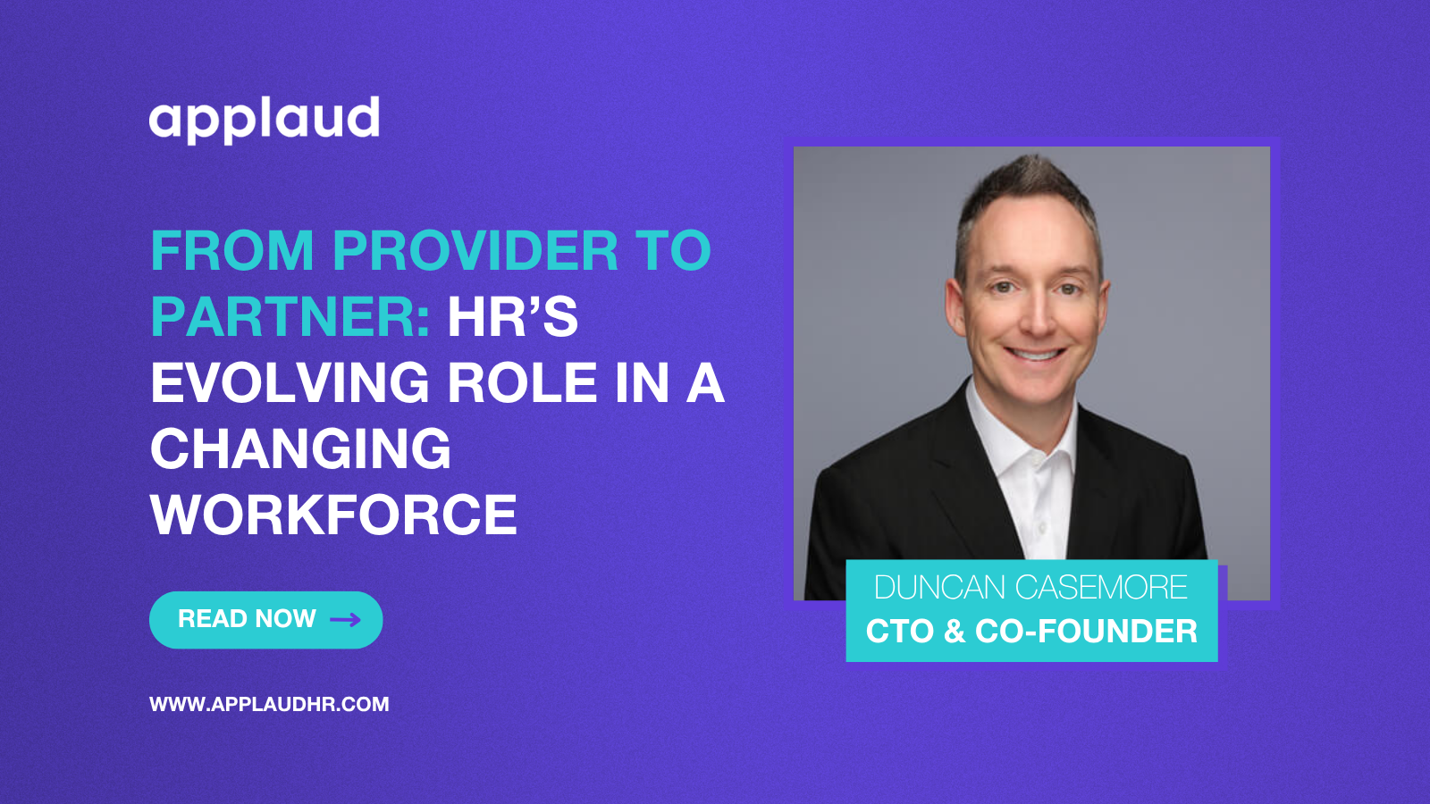 From Provider to Partner: HR’s Evolving Role in a Changing Workforce
