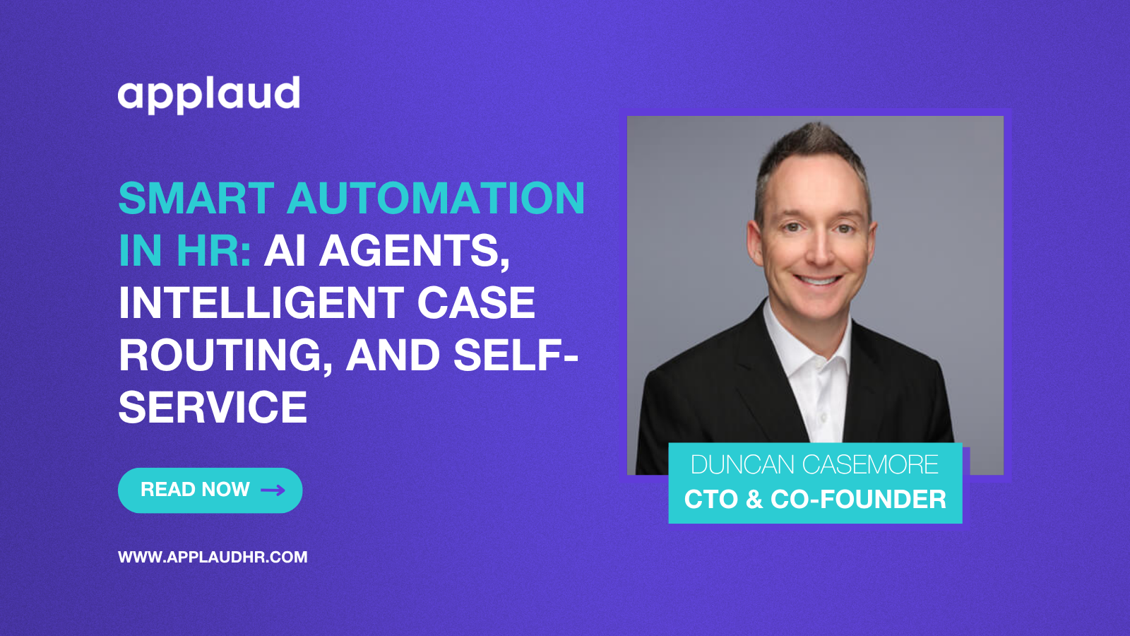Smart Automation in HR: AI Agents, Intelligent Case Routing, and Self-Service