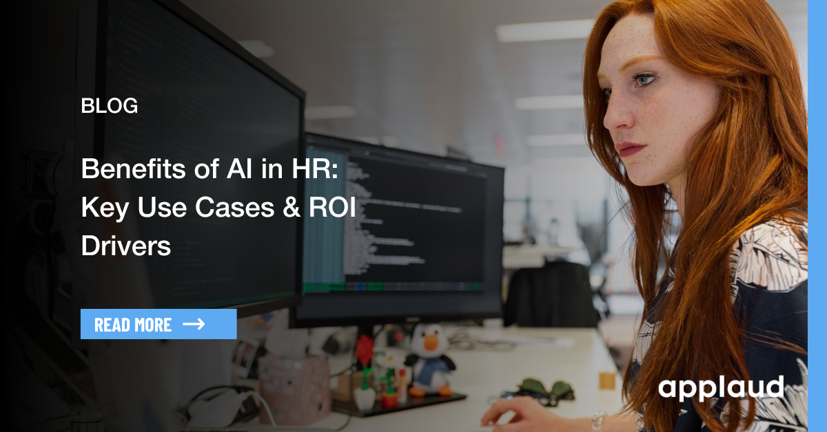 Benefits of AI in HR: Key Use Cases & ROI Drivers