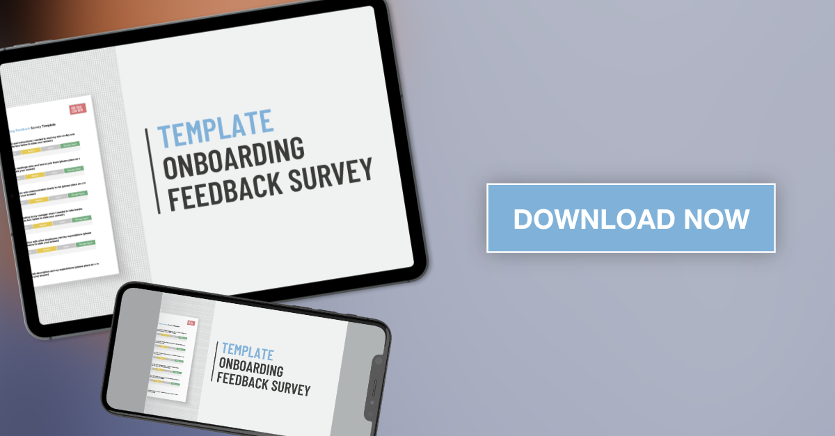 Applaud HR Onboarding feedback Survey Template download graphic