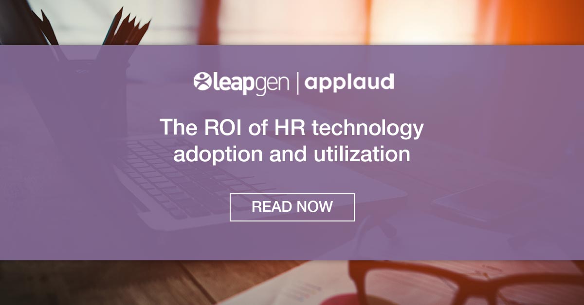 The ROI of HR Technology Adoption and Utilization