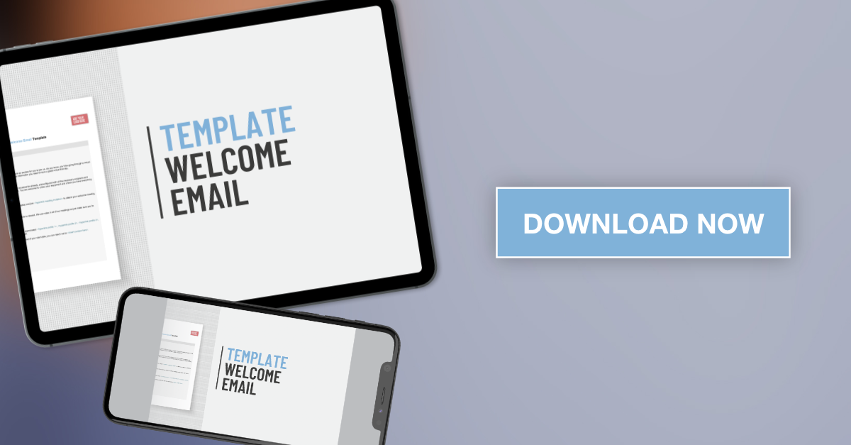 Applaud HR Welcome Email Template download graphic