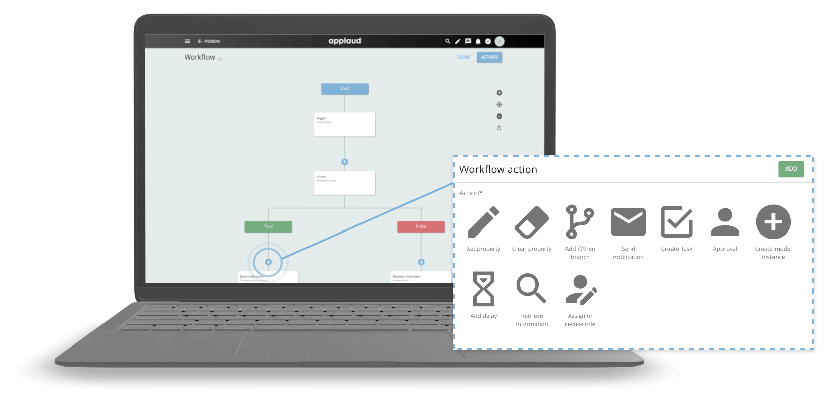Workflow approvals and tasks