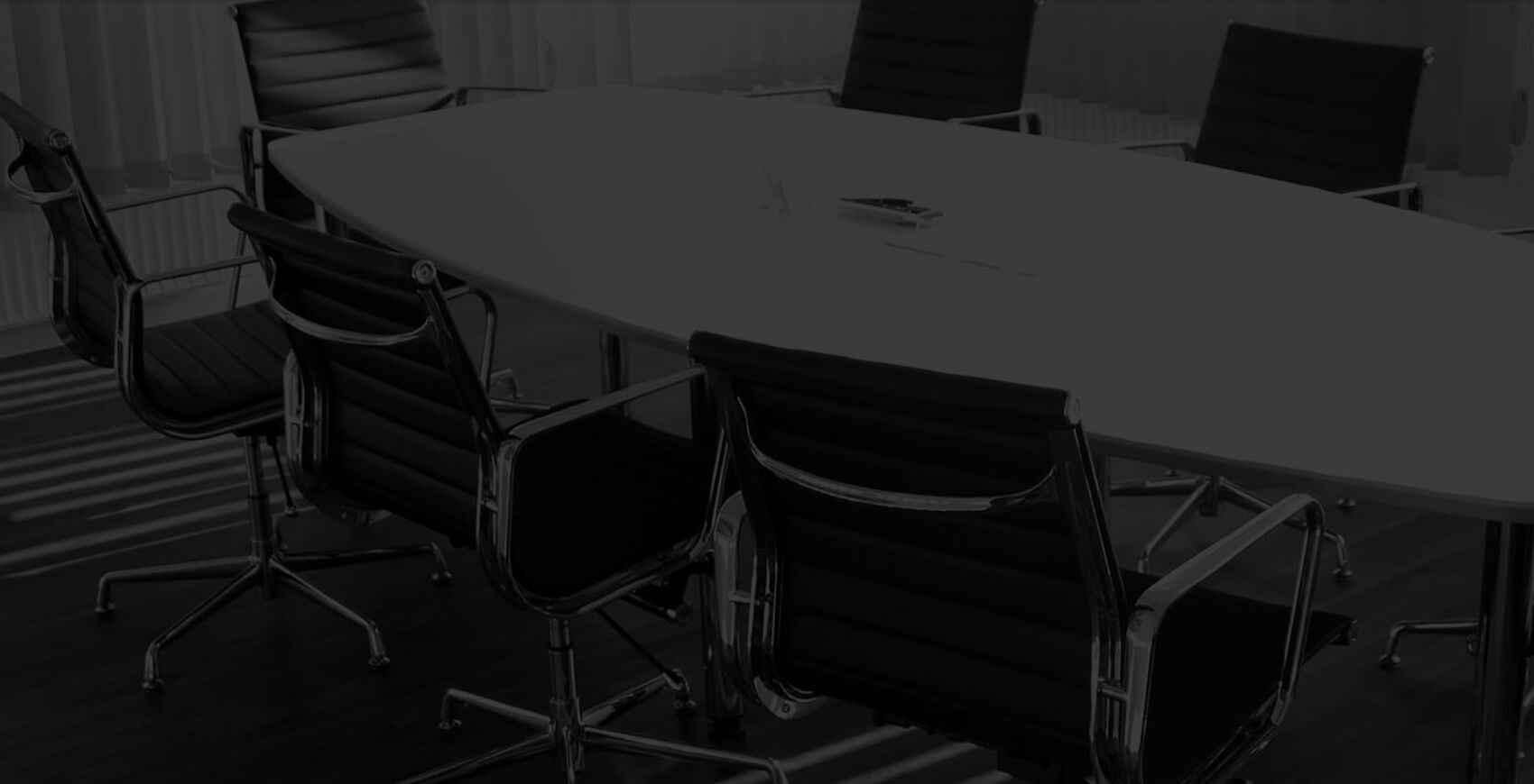 Table and Chairs in a HR meeting room