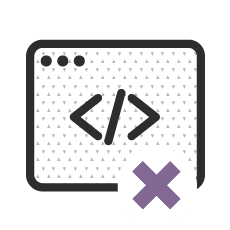 No code