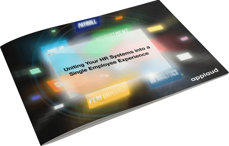 Download a FREE Guide to uniting HR technology into a single consumer-grade employee experience