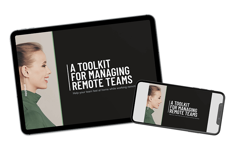 Applaud HR Toolkit for managing remote teams
