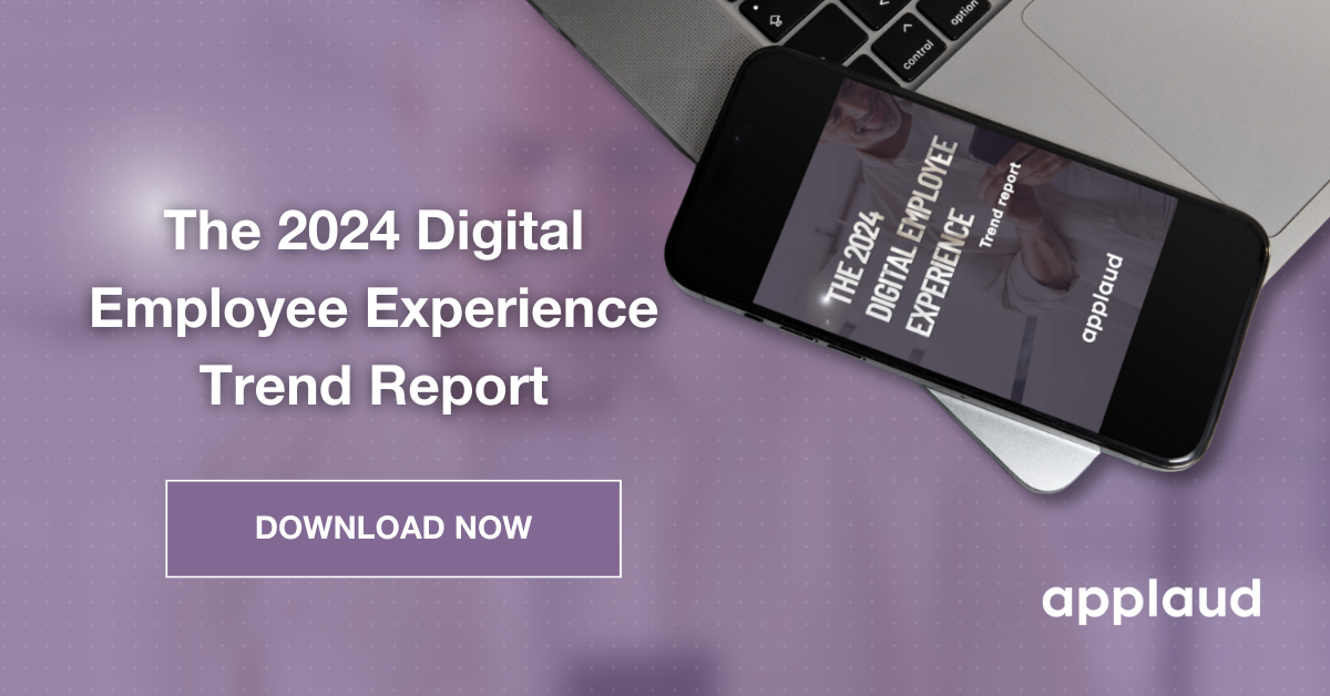 The 2024 Digital Employee Experience Trends Report